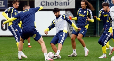 Fenerbahçe, Eyüpspor maçı hazırlıklarını sürdürdü