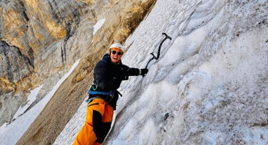 GİDOSK Sporcusu Aynur Öksüz Alpin Eğitimini Başarıyla Tamamladı