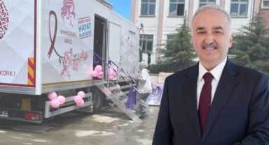 Giresun’a 18 Milyon TL’lik Gezici Kanser Tarama Aracı