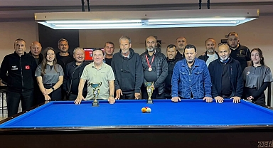 Giresun Bilardo İl Birinciliği'nde 2. Etap Tamamlandı