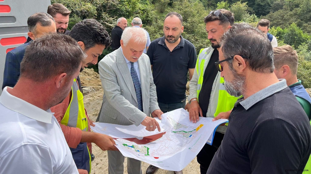 Giresun’da 1.104 Yeni TOKİ Konutu İçin Çalışmalar Sürüyor