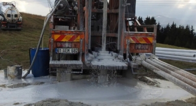 Giresun’da 145 Metrede Su Bulundu!