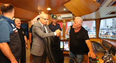 Giresun'da 2026-2027 Balıkçılık Av Sezonu Dualarla Açıldı