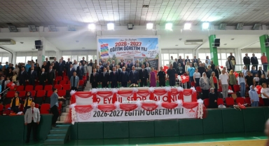 Giresun'da 63 bin 50 öğrenci için ders zili çaldı!