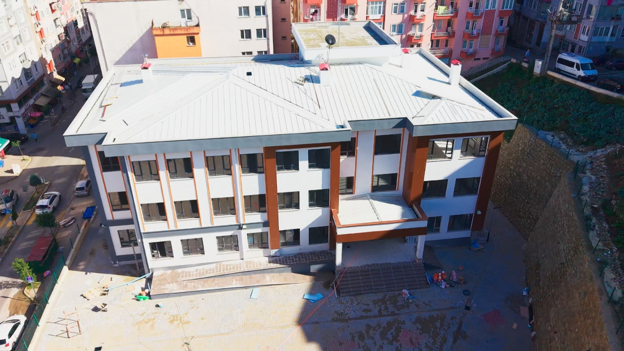 Giresun’da 70 Milyon Liralık Eğitim Yatırımında Son Viraj