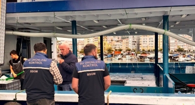 Giresun’da Balıkçılara Kota Uygulaması Anlatıldı