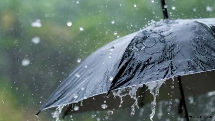 Giresun'da bugün hava nasıl?