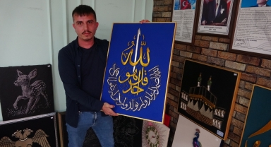 Giresun’da, Çivi ve Tellerle Sanatın İzini Sürüyor