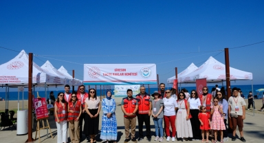 Giresun’da Çocuklardan Geleceğe Yeşil İz