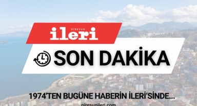 Giresun'da dereye devrilen otomobilin sürücüsü hayatını kaybetti