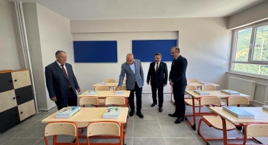 Giresun’da Ders Zili Öncesi Okullarda Son Hazırlıklar