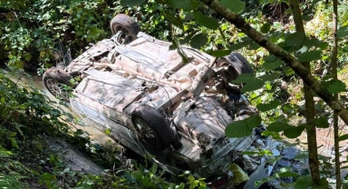 Giresun’da din görevlisi trafik kazasında hayatını kaybetti