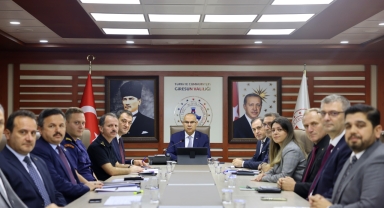 Giresun’da Eğitim Güvenliği Masaya Yatırıldı