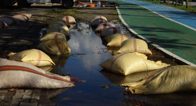 Giresun’da fındık kurutma telaşı yağmura takıldı