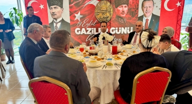 Giresun’da Gaziler Günü Dolayısıyla Yemek Programı Düzenlendi