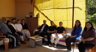 Giresun’da Gebe ve Lohusa Anneler Evlerinde Ziyaret Edildi