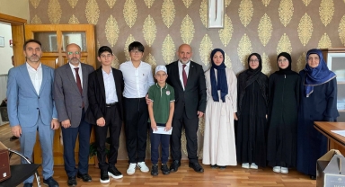 Giresun’da Hafızlık ve Kur’an-ı Kerim Yarışmasında Birinciler Belli Oldu
