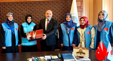Giresun’da İl Müftüsü Selçuk Kılıçbay’a Vefa Ziyareti