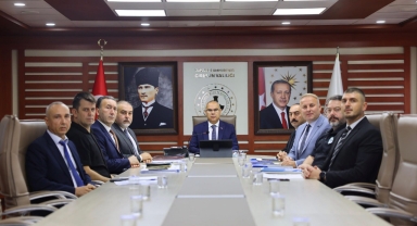 Giresun’da İl Özel İdaresi Yatırımları Masaya Yatırıldı