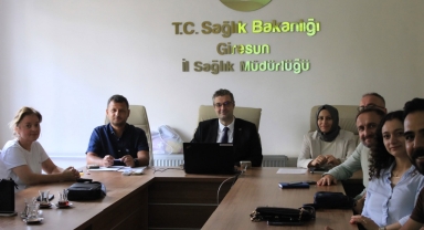 Giresun'da İlkyardım Eğitimleri ve Farkındalık Çalışmaları Değerlendirildi
