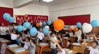 Giresun’da Miniklerin Okul Heyecanı