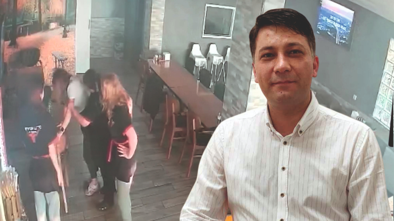 Giresun'da nefes borusuna ekmek parçası kaçan garsonu doktor müşteri kurtardı