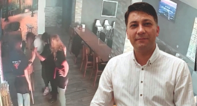 Giresun'da nefes borusuna ekmek parçası kaçan garsonu doktor müşteri kurtardı