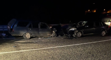 Giresun'da Trafik Kazası