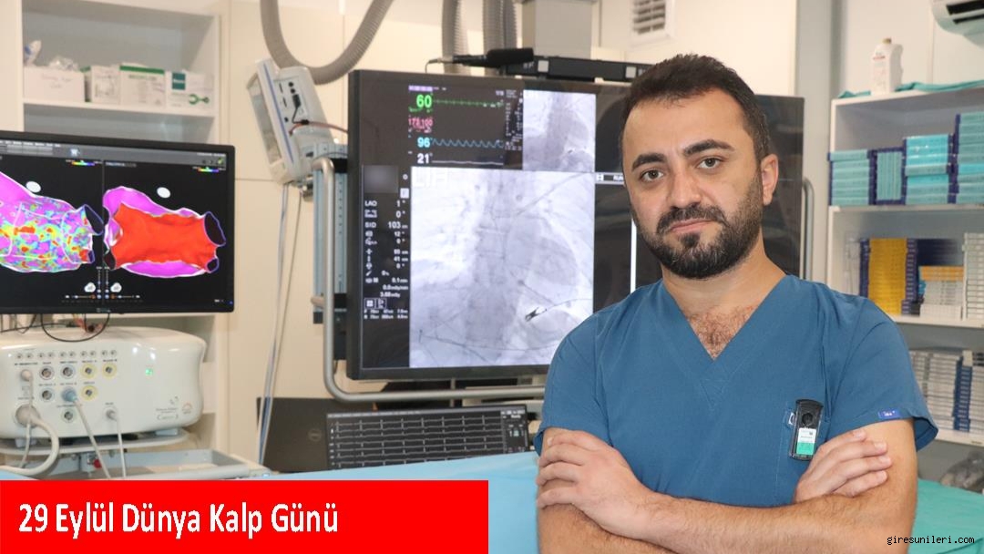 Giresun’da Uzmanından, Dünya Kalp Günü’nde Kritik Uyarı