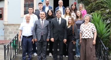 Giresun'da Yardımcı Eczacılara Yönelik Mesleki Eğitim Kursu Başladı