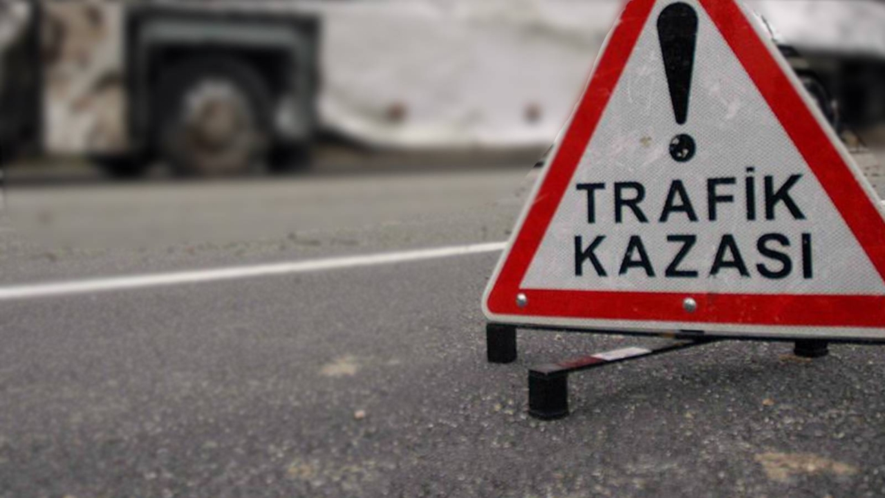 Giresun'da yol kenarındaki kayalıklara çarpan panelvanın sürücüsü hayatını kaybetti