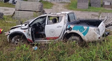 Giresun’dan Organ Nakli İçin Yola Çıkan UMKE Aracı Kaza Yaptı! 2 Yaralı