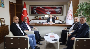 Giresun Gençlik Ve Spor Müdürlüğü'nde, Çalışma Hayatı Görüşüldü