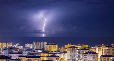 Giresun İçin Alarm! Kuvvetli Yağış Kapıda