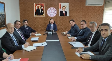 Giresun İl Millî Eğitim Müdürlüğünde Haftalık Değerlendirme Toplantısı