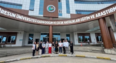 Giresun Kadın Doğum ve Çocuk Hastanesi’nde Kalite Denetimi Gerçekleştirildi