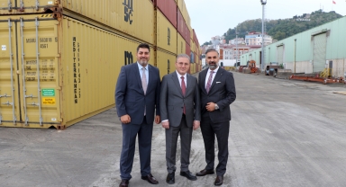Giresun Limanı’ndan Tek Seferde 125 Konteynerlik Pelet İhracatı!