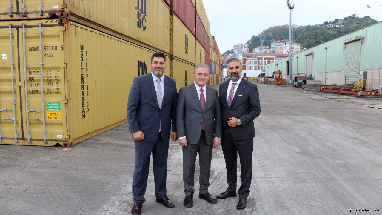 Giresun Limanı’ndan Tarihi İhracat Rekoru!