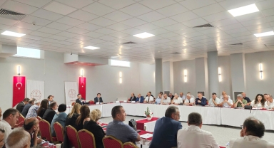 Giresun Merkez İlçe Okul ve Kurum Müdürleri Yeni Eğitim Yılı İçin Toplandı