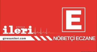 Giresun nöbetçi eczane ve ilçe eczaneler listesi