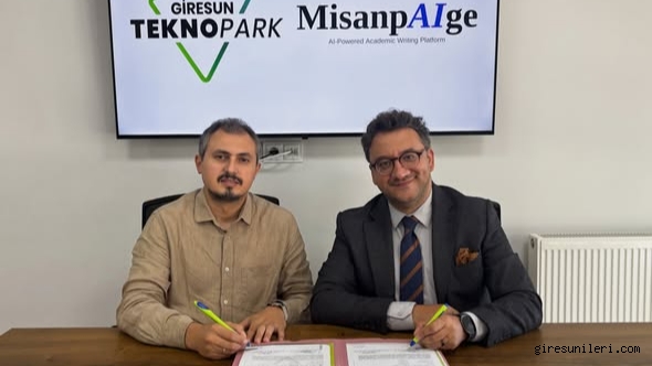 Giresun Teknopark’a Yapay Zeka Odaklı Yeni Firma Katıldı