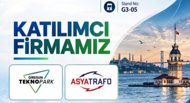 Giresun Teknopark Firması ASYA TRAFO, Giresun EXPO İstanbul'da