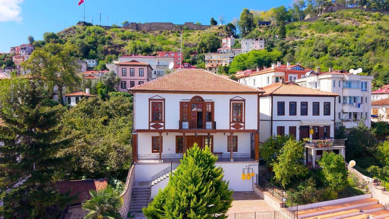 Giresun'un O Konağı Yeniden Hayat Buldu