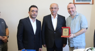 Giresun Üniversitesi Sosyal Bilimler Enstitüsünde Devir Teslim