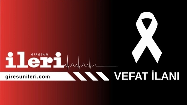 Giresun Vefat İlanları 