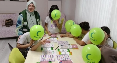 Giresun Yeşilay’dan Çocuklara Yeni Eğitim Yılı Sürprizi