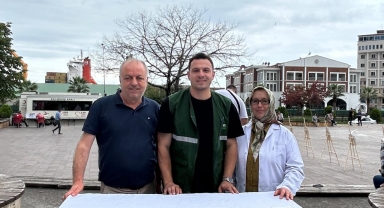Giresun Yeşilay’dan Halk Sağlığı Haftası’nda farkındalık standı