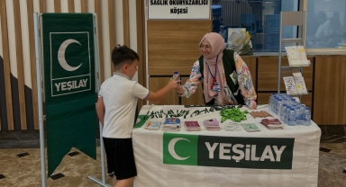 Giresun Yeşilay’dan Hastanede Bağımlılık Farkındalığı