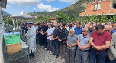 Giresun'da menfezdeki suya düşerek boğulan çocuğun cenazesi defnedildi