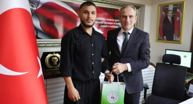 Giresunlu Boksör Caner Çukur Türkiye Şampiyonu Oldu